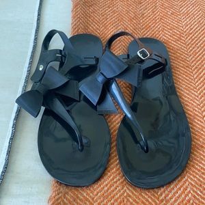 Women’s Jelly Bow Sandals